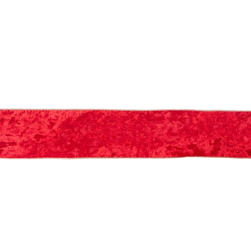 10 CM RED VELVET RIBBON