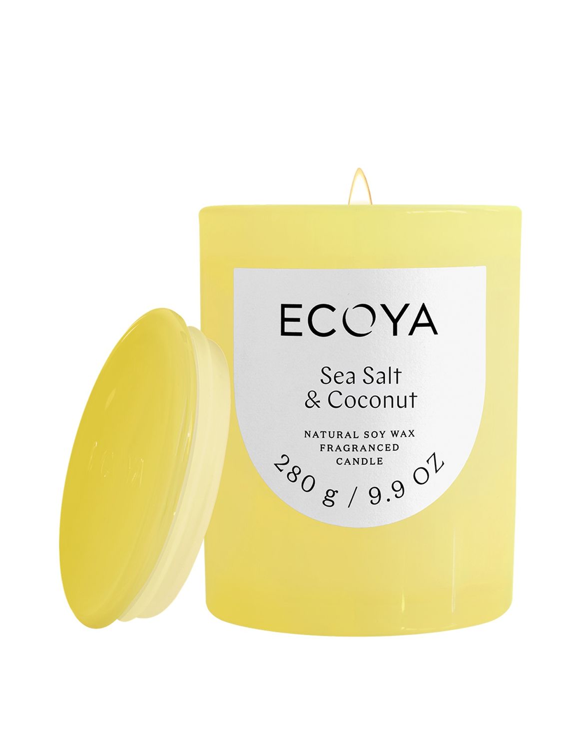 ECOYA Sea Salt &amp; Coconut Metro Candle 280g