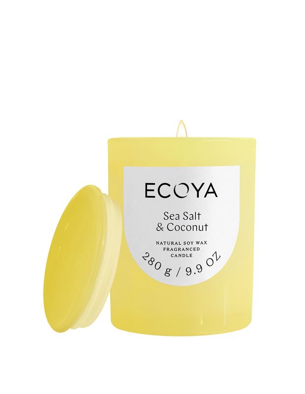 ECOYA Sea Salt &amp; Coconut Metro Candle 280g
