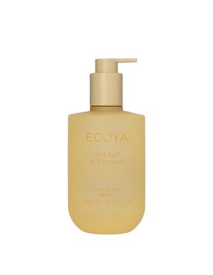 ECOYA Sea Salt &amp; Coconut Hand &amp; Body Wash 450ml