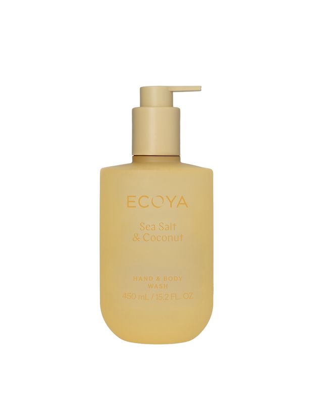 ECOYA Sea Salt &amp; Coconut Hand &amp; Body Wash 450ml