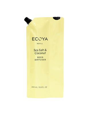 ECOYA Sea Salt &amp; Coconut Reed Diffuser Refill 200ml