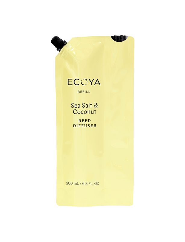ECOYA Sea Salt &amp; Coconut Reed Diffuser Refill 200ml