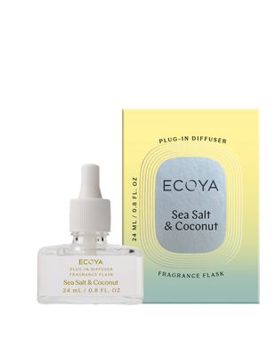 ECOYA Sea Salt &amp; Coconut Plug-in Fragrance Flask 24ml