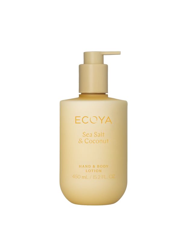 ECOYA Sea Salt &amp; Coconut Hand &amp; Body Lotion 450ml