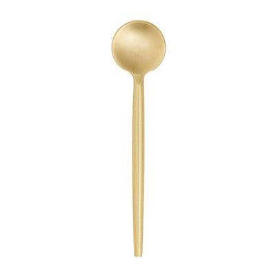 Cin Cin S/Steel Spoon 11.5cm Gold