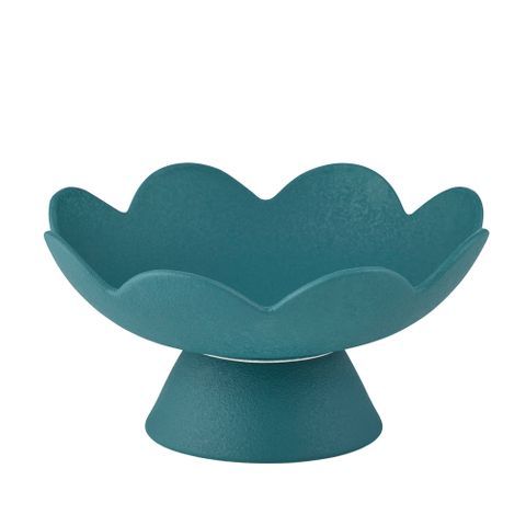 Edwin Ceramic Footed Bowl 26x13cm