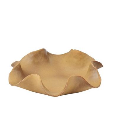 Elena Ceramic Bowl 20.5x5.5cm Tan