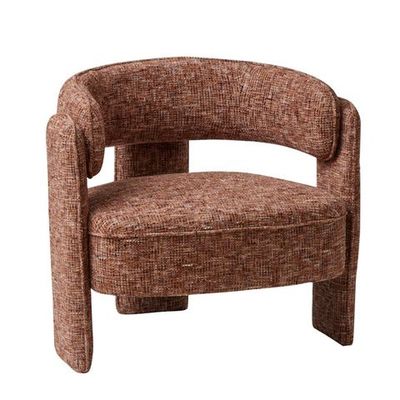 Kirk Armchair 83.5x70x74cm Russet
