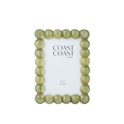 Molong Lucite 4x6" Frame13x18cm Forest