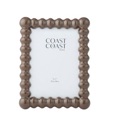 Farrow Resin 5x7" Frame 18x23cm Choc
