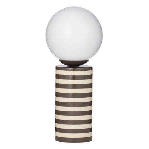 Kentucky Metal Lamp 16x37cm Ivory/Cocoa