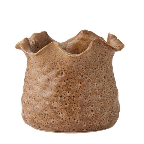 Amelia Ceramic Pot 21x18.5cm Cocoa*