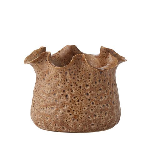 Amelia Ceramic Pot 18.5x14.5cm Cocoa*