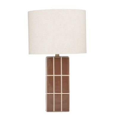 Boyd Ceramic Table Lamp 30x52cm Brown