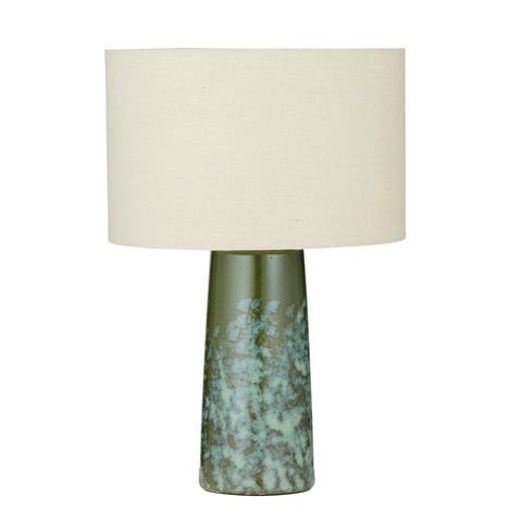 Mendes Ceramic Lamp 32x49cm Green