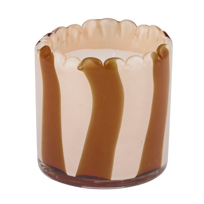Billie 5% Glass Candle 8x8cm Must/Rose