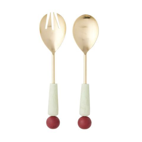 Alonso S/2 Resin S/Servers 28cm Russet