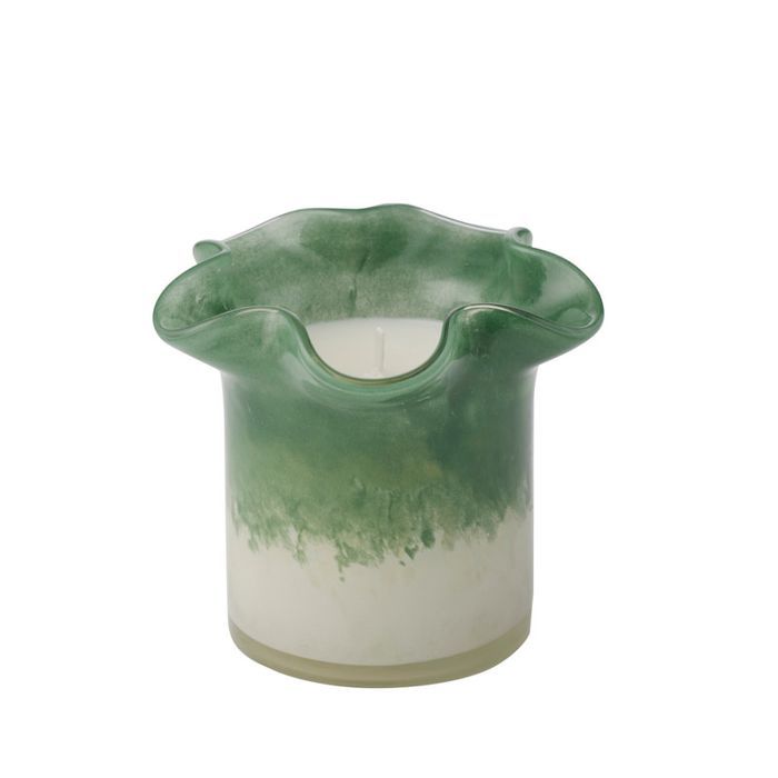 Lottie 5% Glass Candle 12x10cm Myrtle