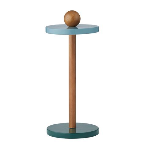 Axis Wood P/Towel Holder 15x35cm Blue