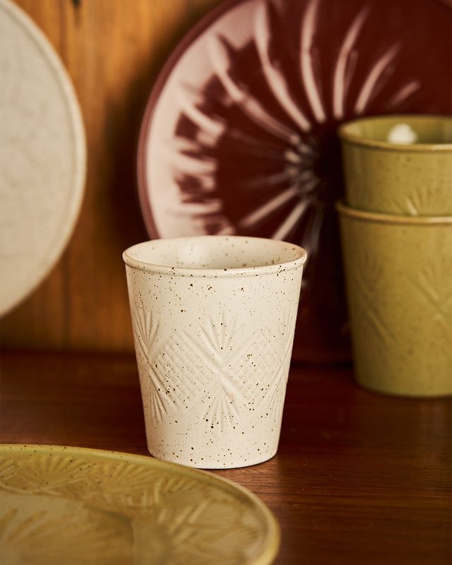 LATTE 2PK - WHITE GLOSS HARDWARE LANE