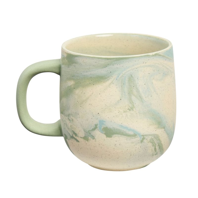 MUG 4PK - AZURE JUMBLE MUGS