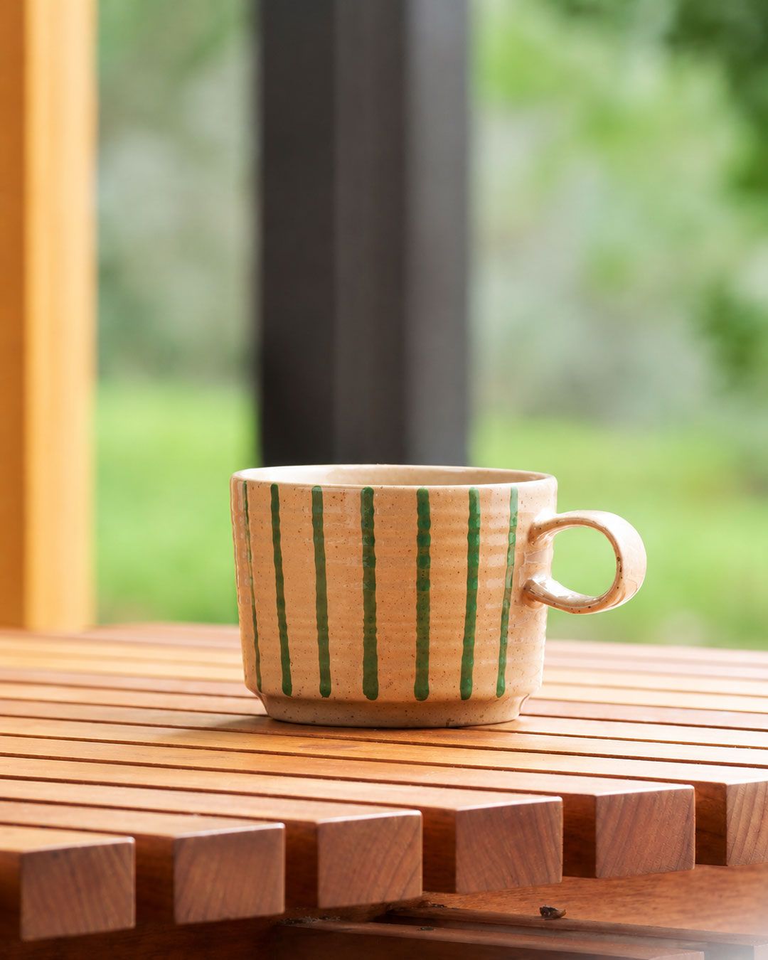 MUG SINGLE w/LOGO - OLIVE ARCHIVE