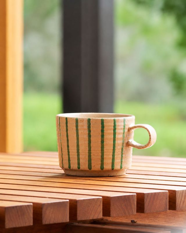 MUG SINGLE w/LOGO - OLIVE ARCHIVE