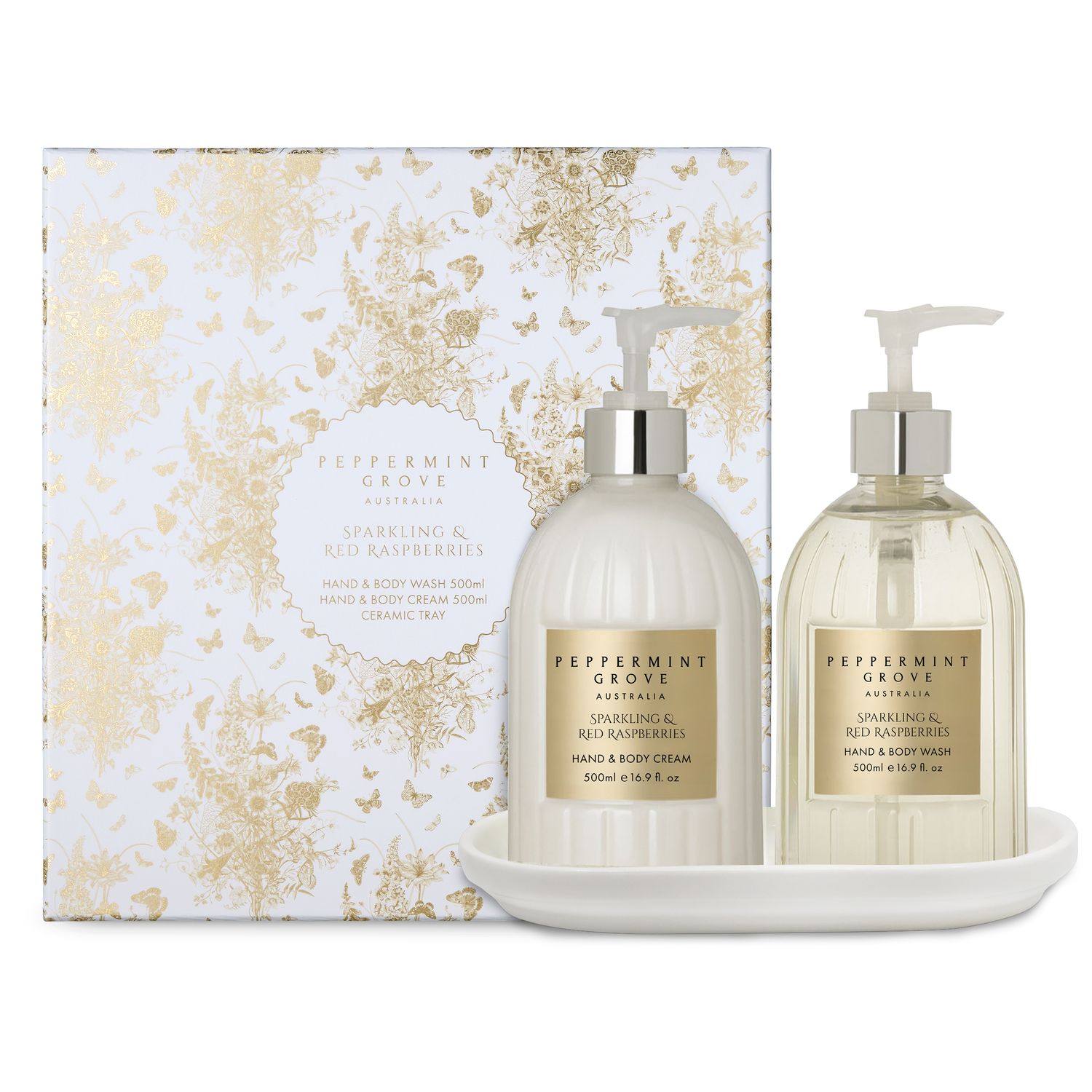 PGA Gift Set - Hand Care Duo - Sparkling &amp; Red Raspberries (Xmas 2026)