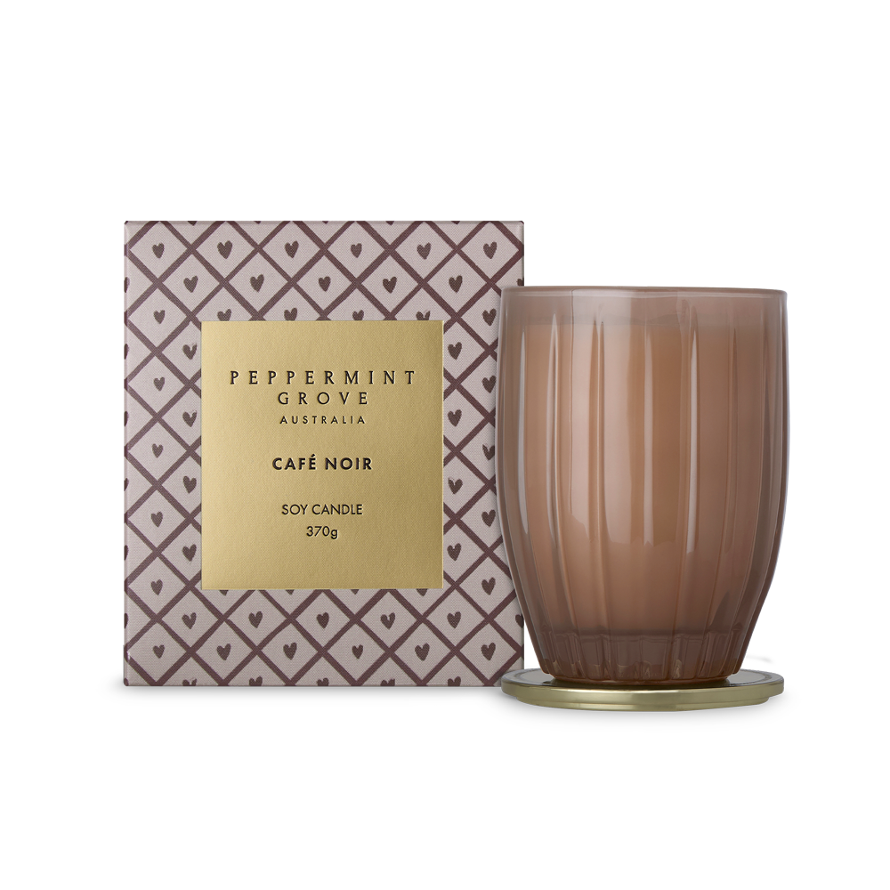 PGA Candle 370g - Cafe Noir (Ltd Edn 2026)