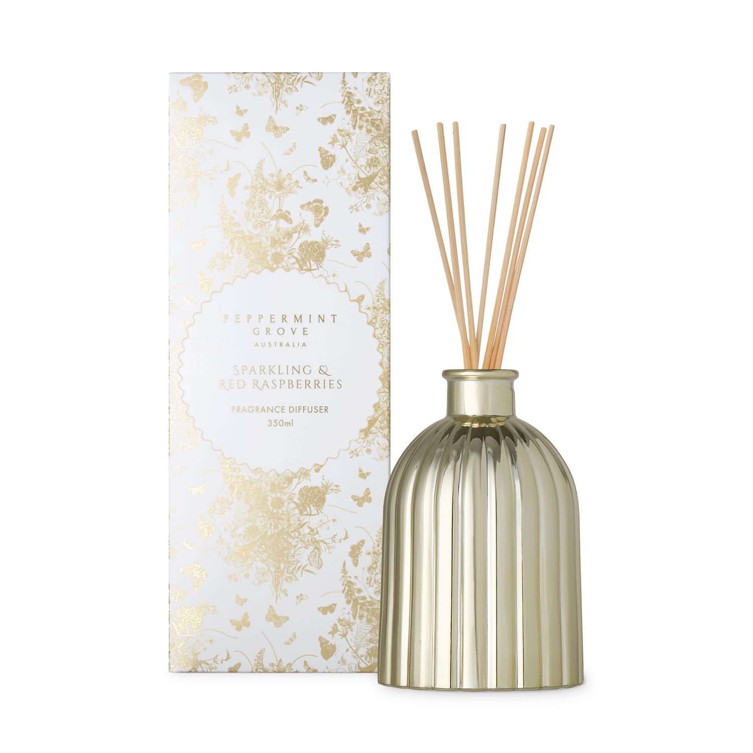 PGA Diffuser 350ml - Sparkling &amp; Red Raspberries (Xmas 2026)