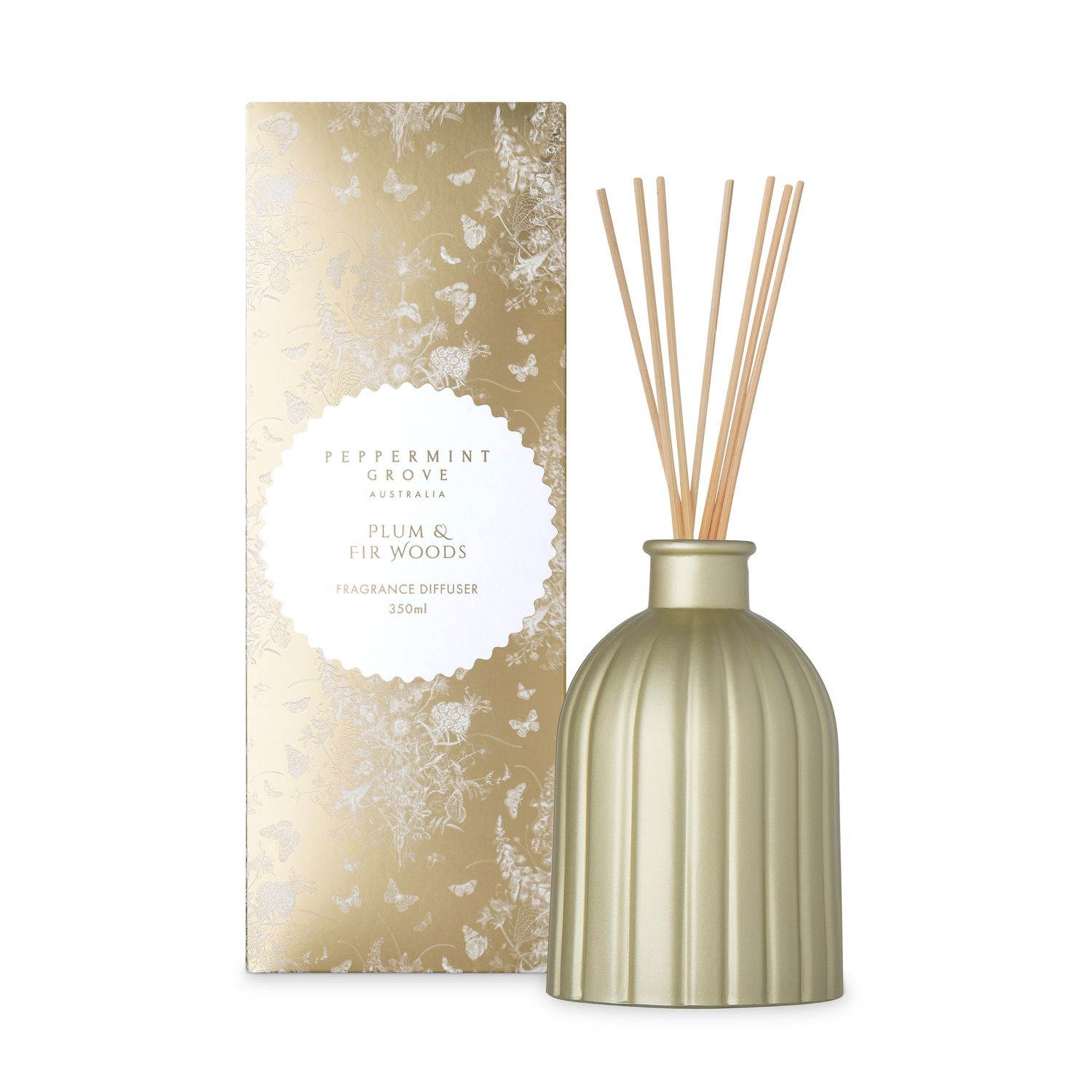 PGA Diffuser 350ml - Plum &amp; Fir Woods (Xmas 2026)