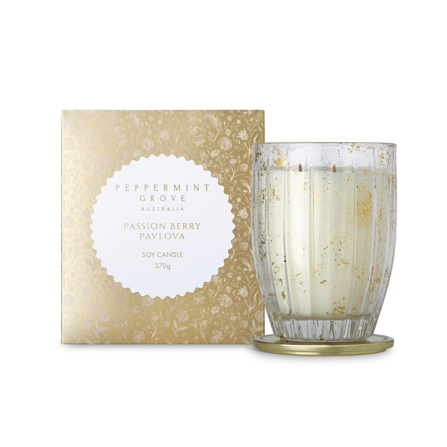 PGA Candle 370g - Passion Berry Pavlova (Xmas 2026)