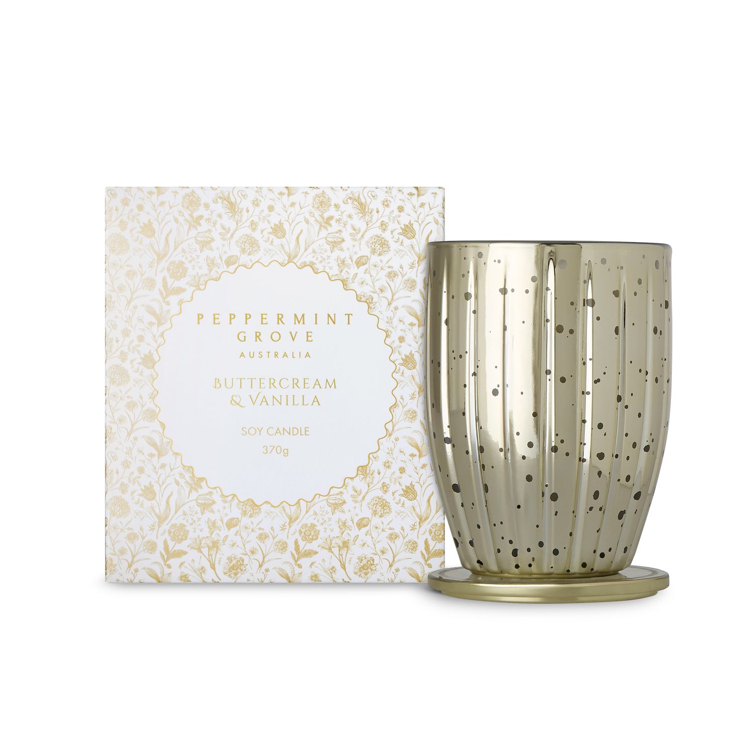 PGA Candle 370g - Buttercream &amp; Vanilla (Xmas 2026)