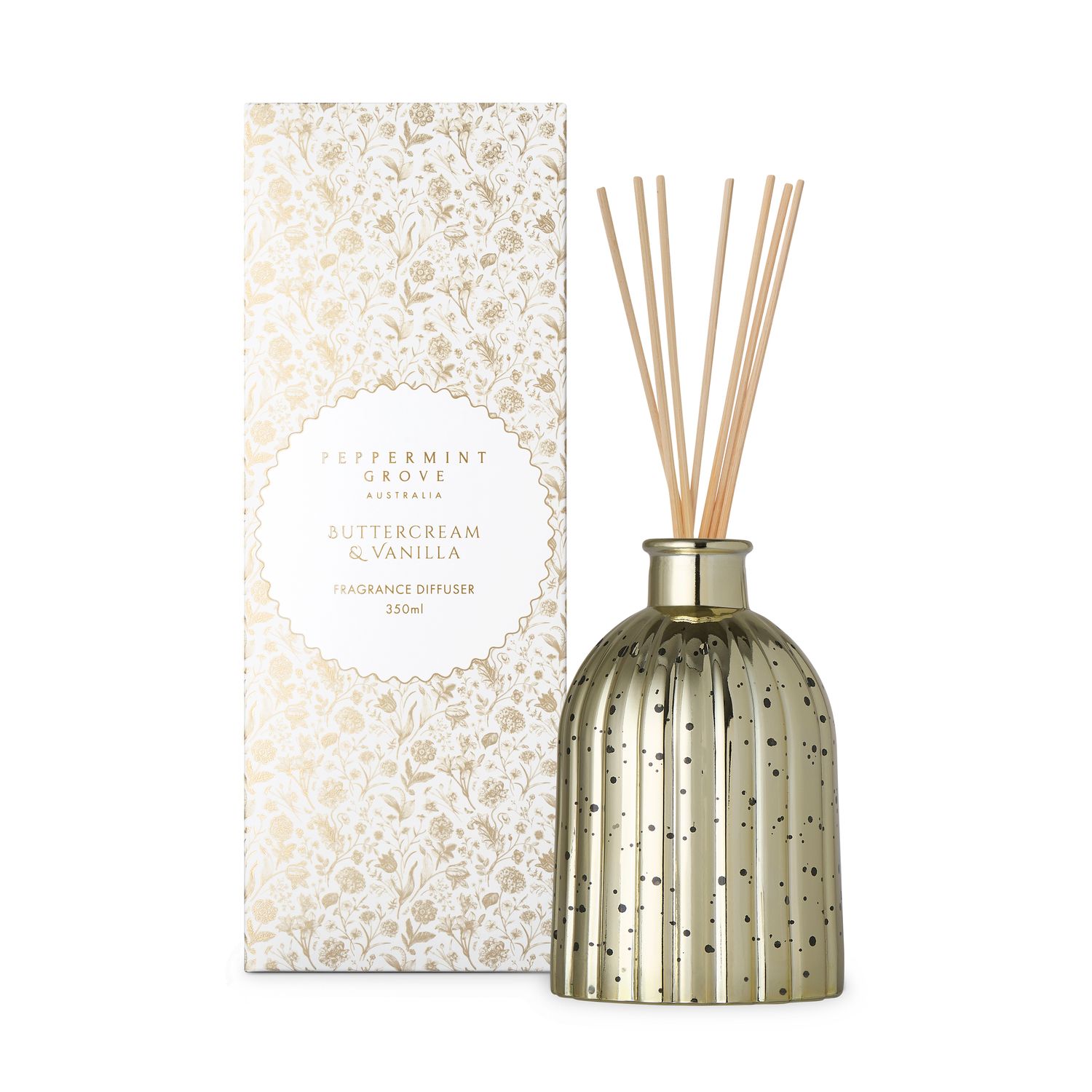 PGA Diffuser 350ml - Buttercream &amp; Vanilla (Xmas 2026)