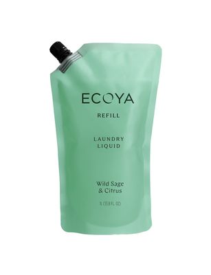 ECOYA Wild Sage &amp; Citrus Laundry Liquid Refill 1L