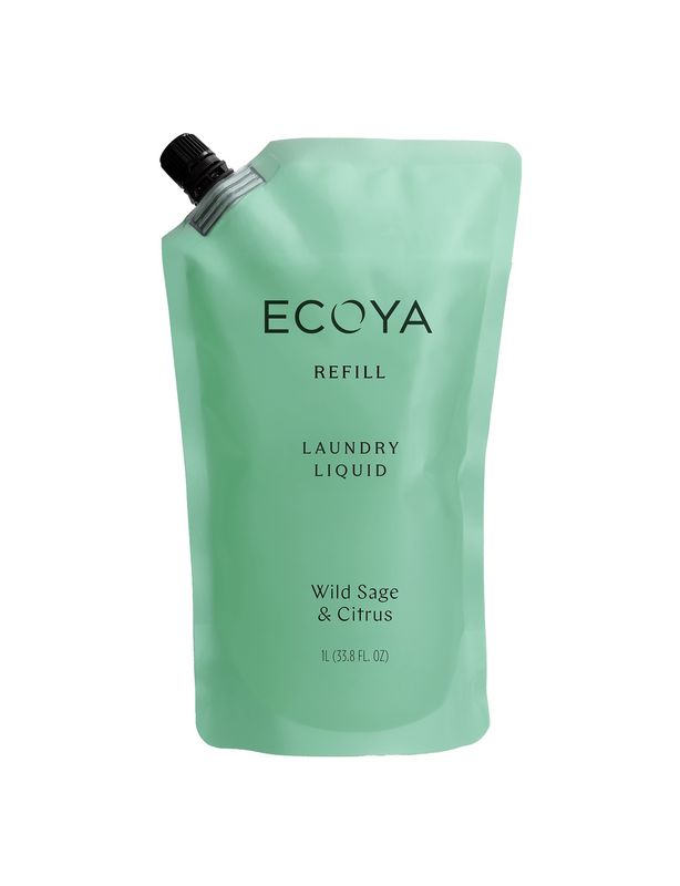 ECOYA Wild Sage &amp; Citrus Laundry Liquid Refill 1L