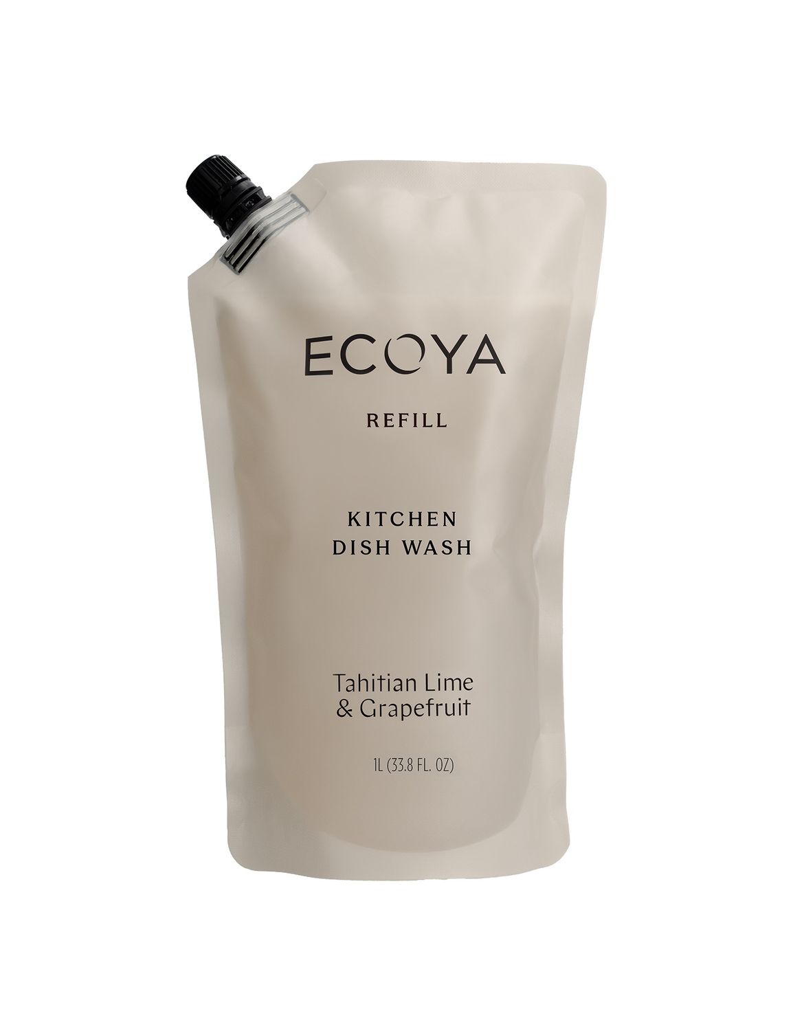 ECOYA Tahitian Lime &amp; Grapefruit Dish Wash Refill 1L