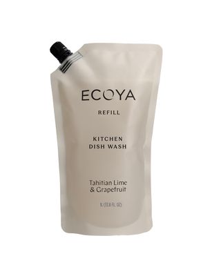 ECOYA Tahitian Lime &amp; Grapefruit Dish Wash Refill 1L
