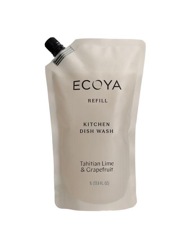 ECOYA Tahitian Lime &amp; Grapefruit Dish Wash Refill 1L