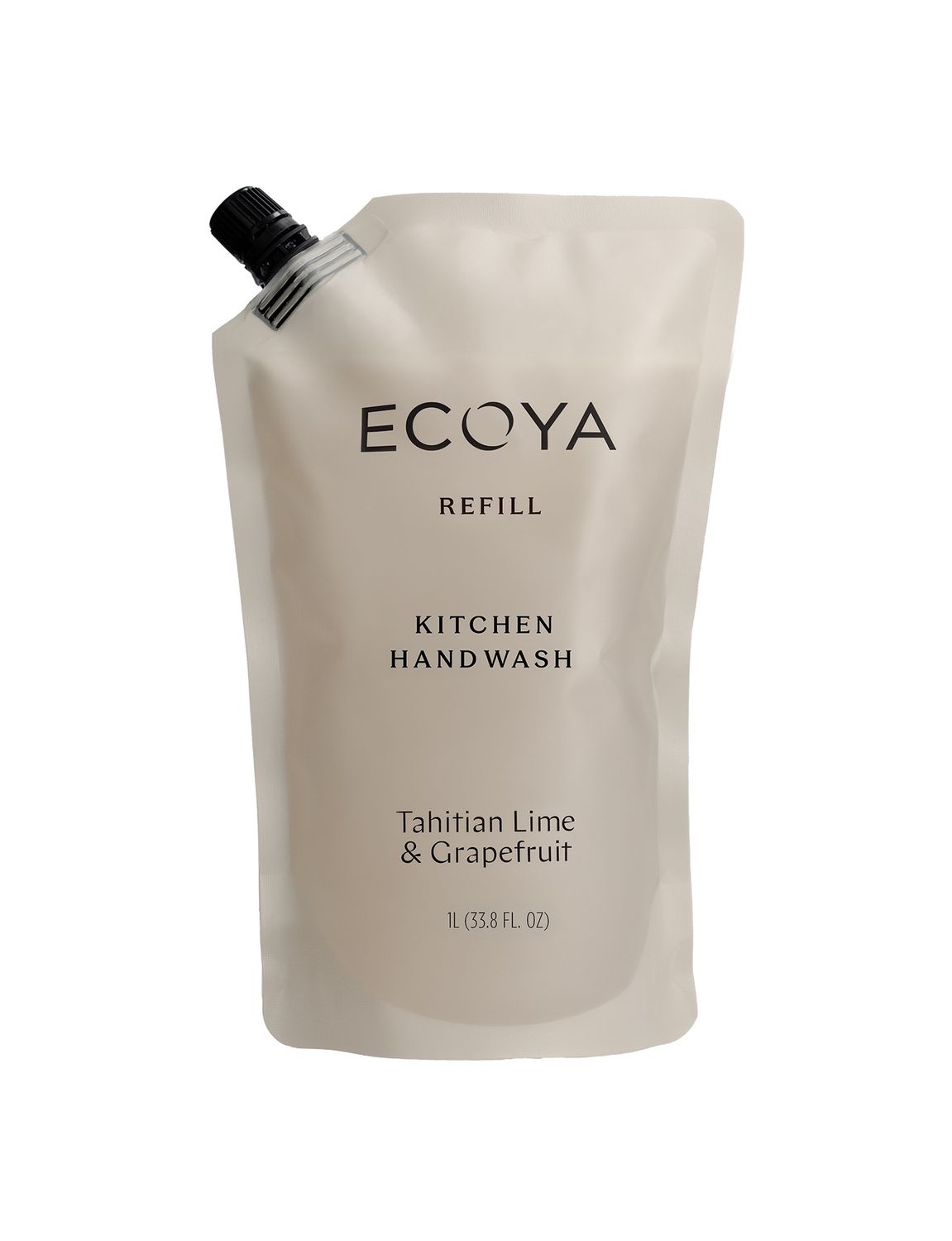 ECOYA Tahitian Lime &amp; Grapefruit Hand Wash Refill 1L