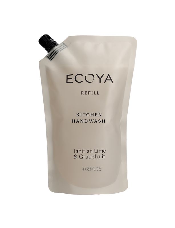 ECOYA Tahitian Lime &amp; Grapefruit Hand Wash Refill 1L