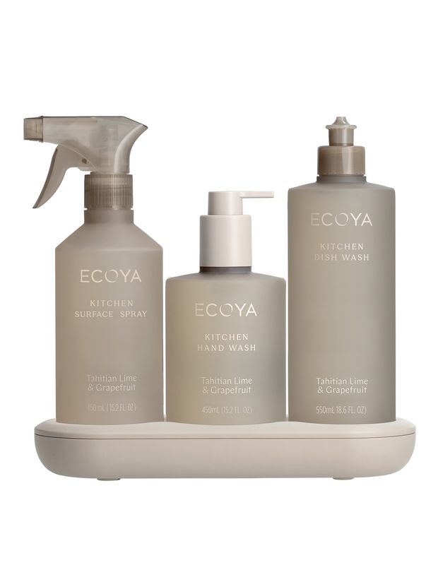 ECOYA Tahitian Lime &amp; Grapefruit Kitchen Set