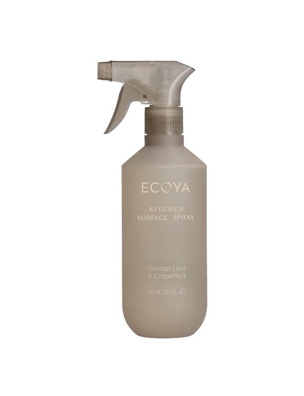 ECOYA Tahitian Lime &amp; Grapefruit Fragranced Surface Spray 450ml