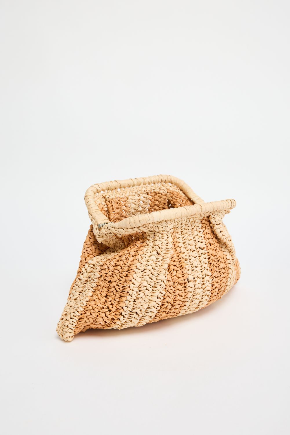 Seema Clutch - Orange