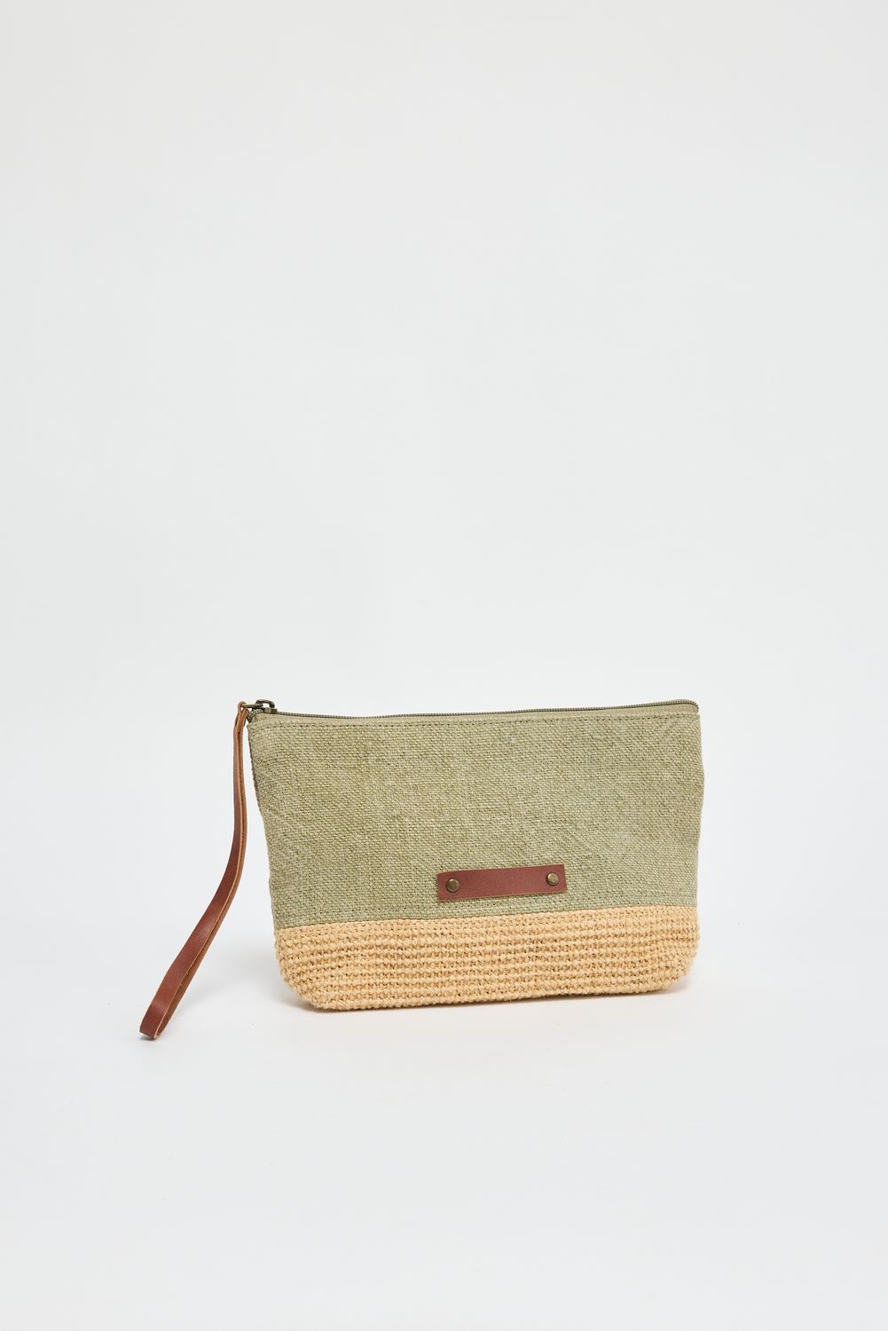 Beachcomber Clutch - Olive