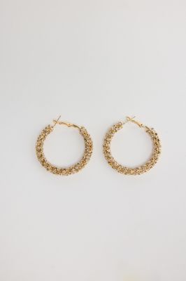 Michelle Earrings - Gold