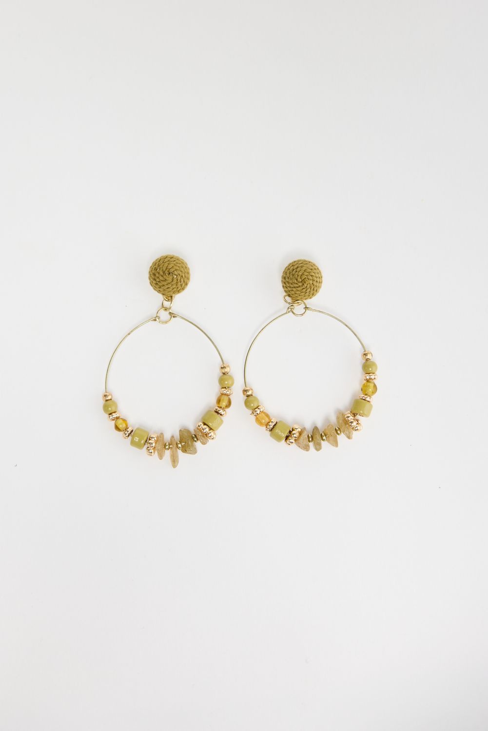 Unice Earrings - Natural