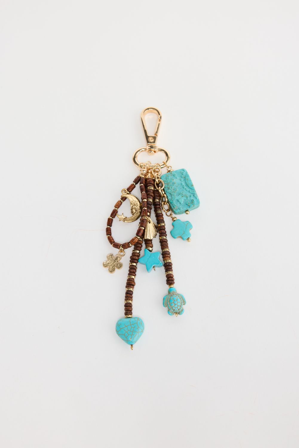 Wild West Keyring - Turquoise