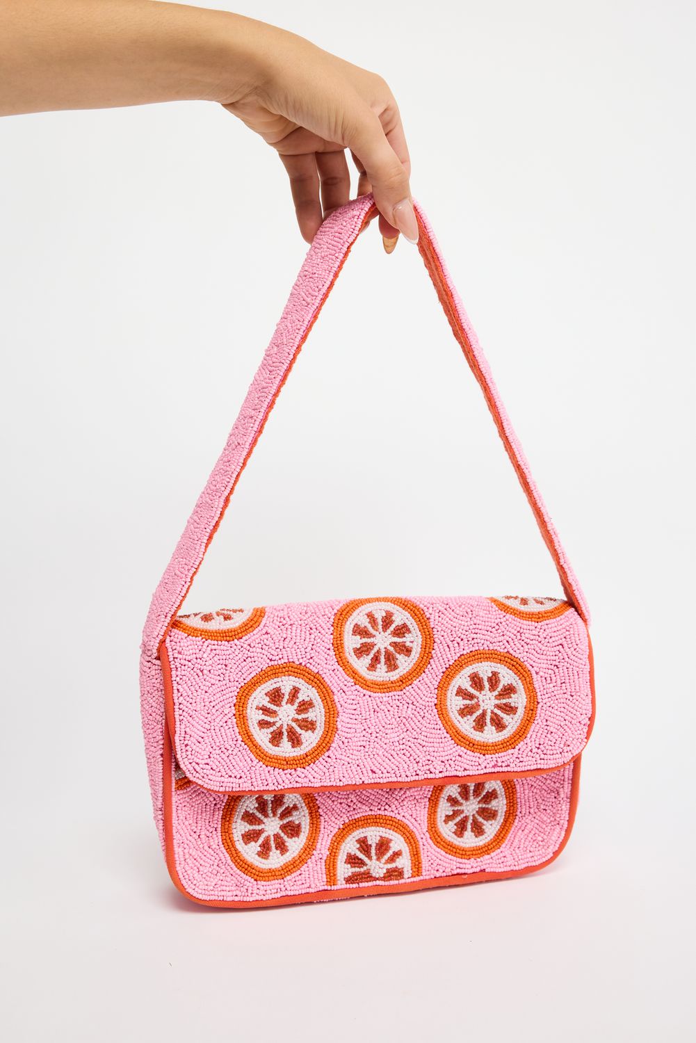 Blood Orange Tote - Pink